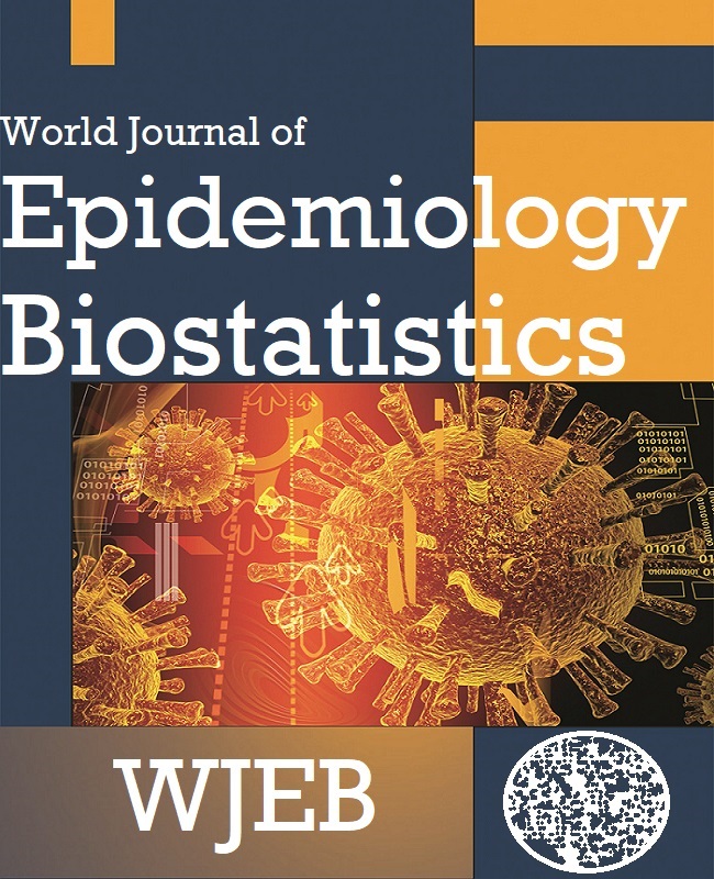 World Journal of Epidemiology and Biostatistics